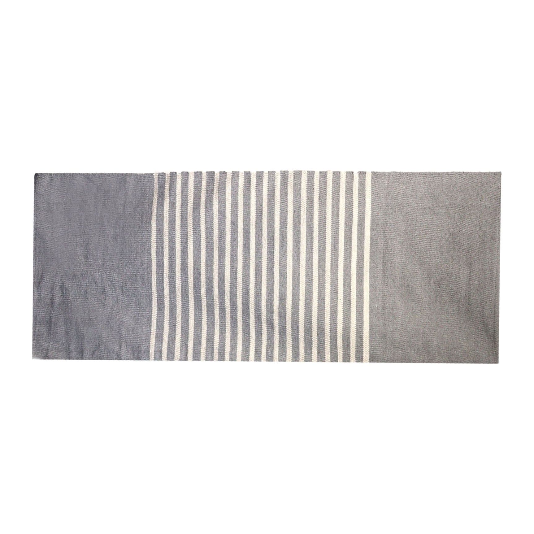 Indian cotton rug, yoga mat sized, 170 x 70 cm