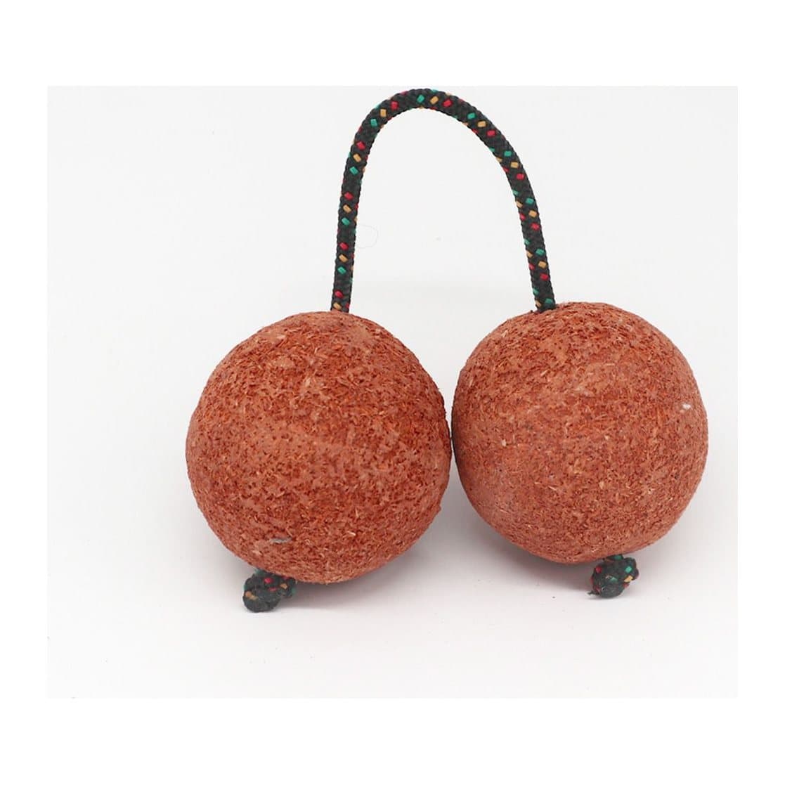 Kashaka shaker in Suar wood with a warm beach-inspired finish