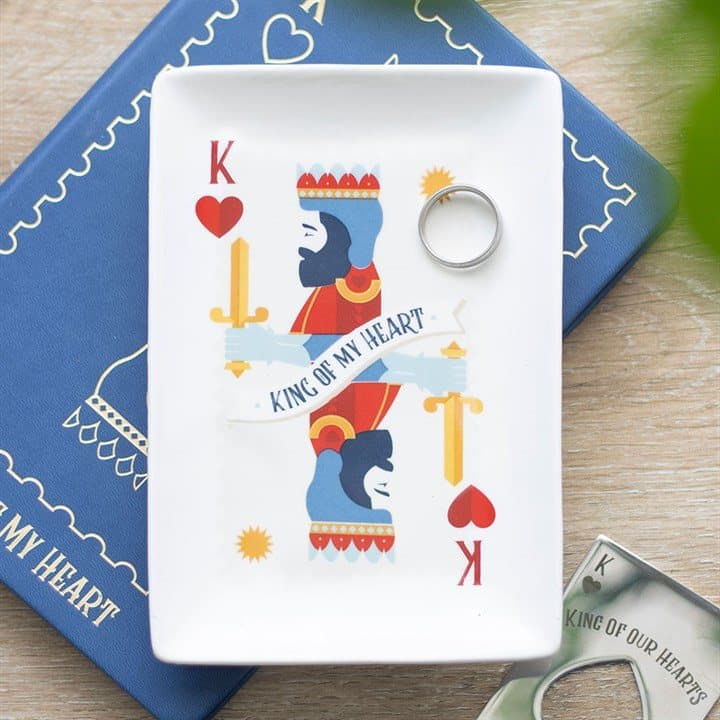 King of My Heart catch-all dish