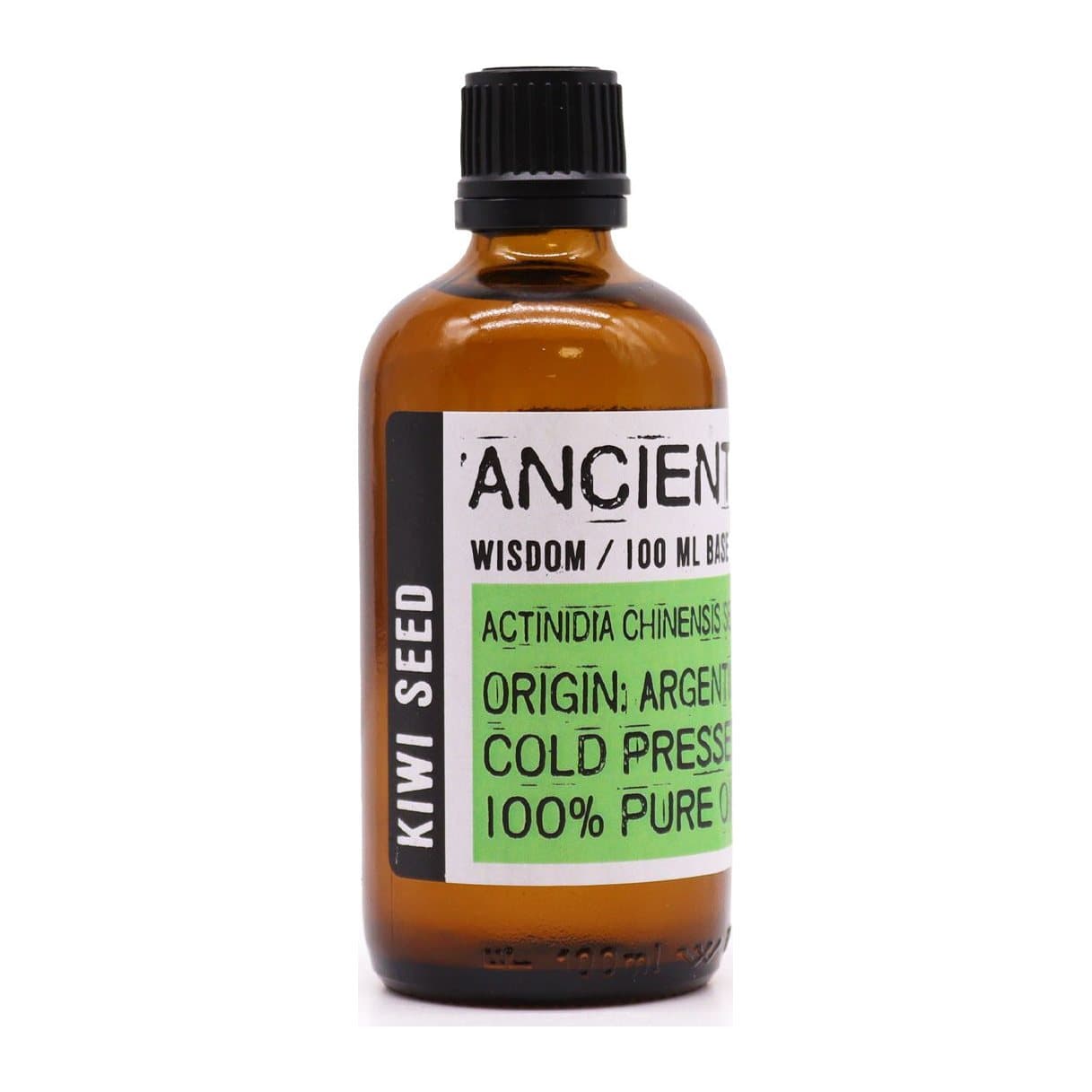 Kiwi seed oil in 100 ml and 50 ml sizes
