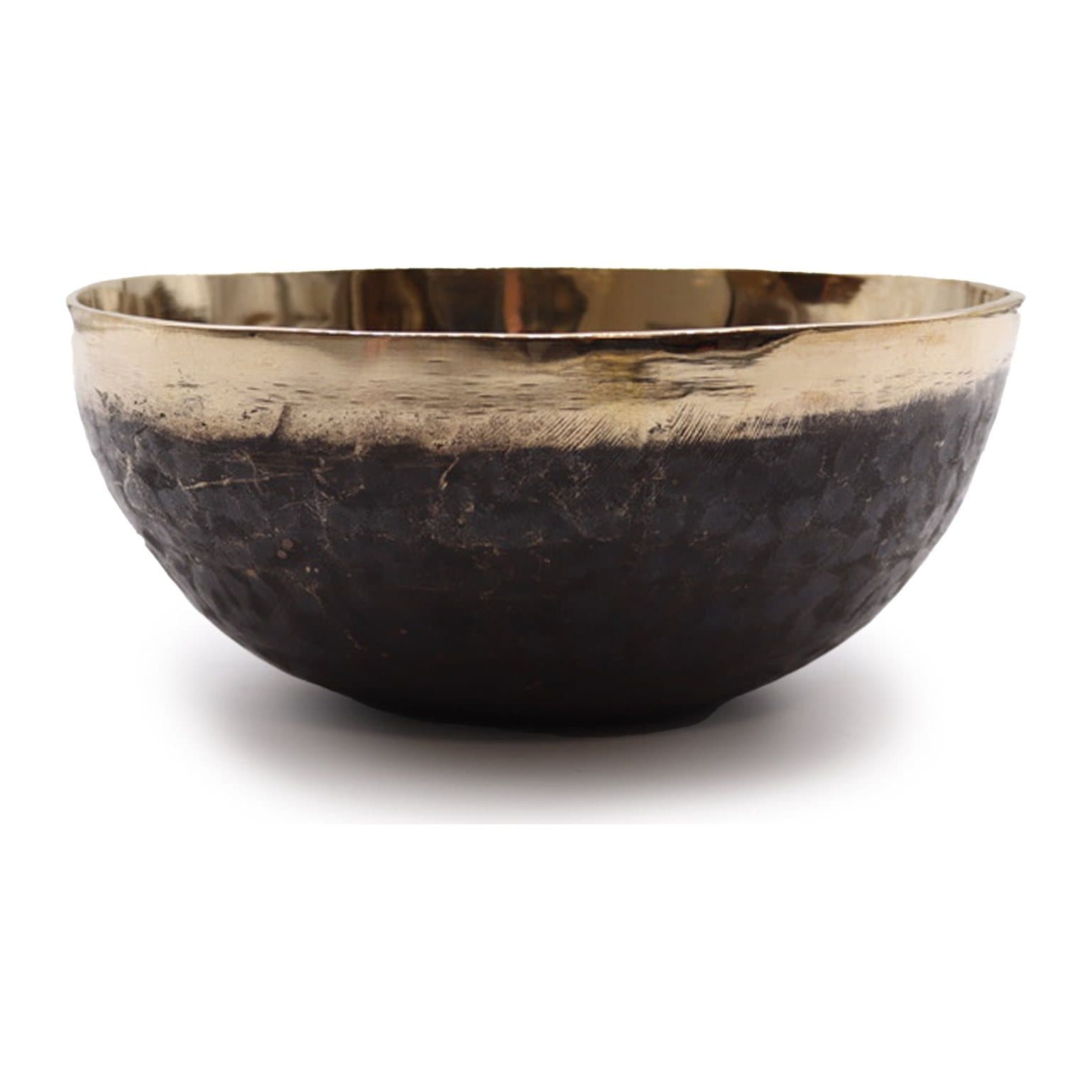 Handmade copper and tin singing bowl