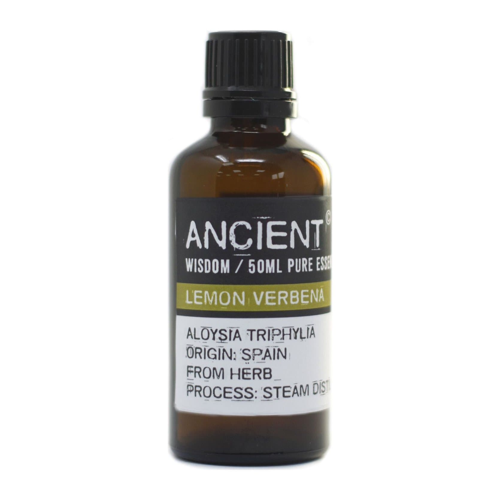 Lemon verbena essential oil, 50 ml