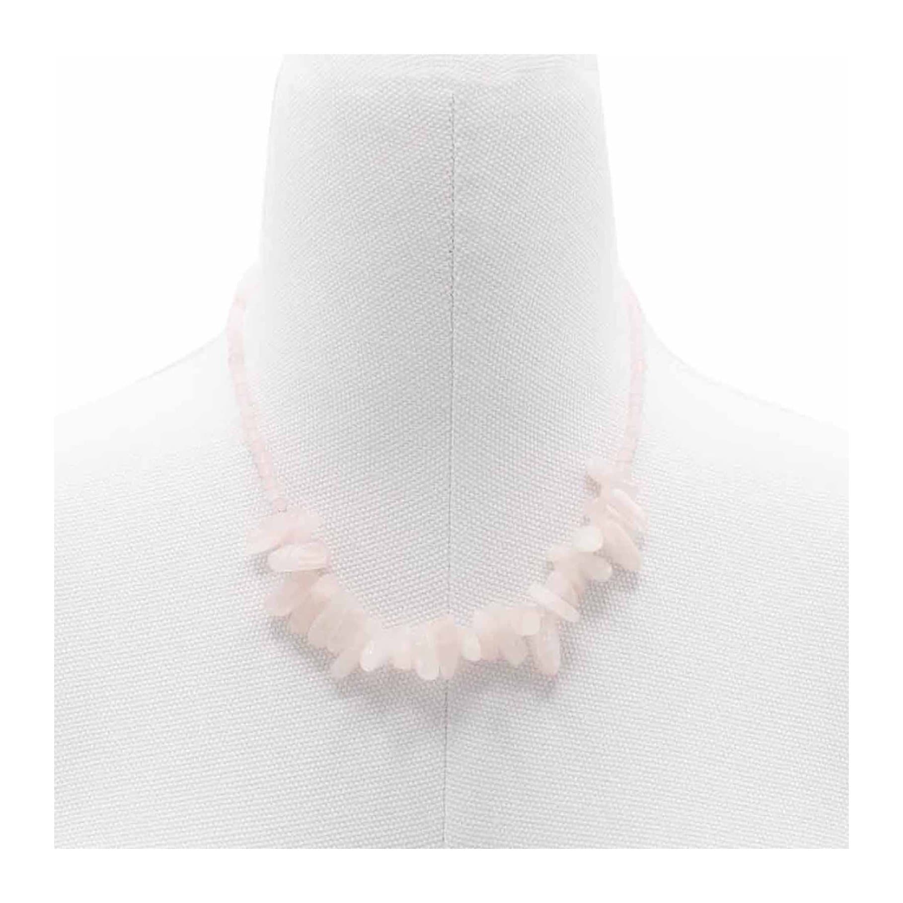Longstone gemstone necklace