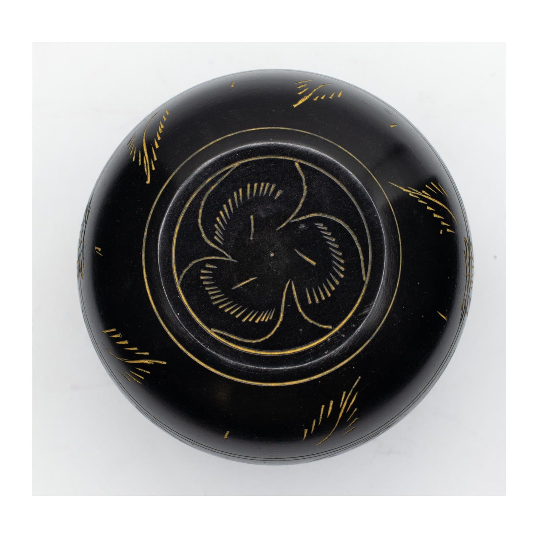 Magic Mushroom cauldron singing bowl