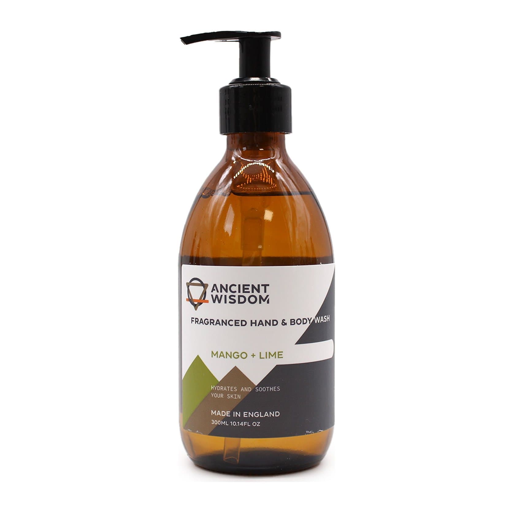 Mango and Lime hand and body wash, 300 ml
