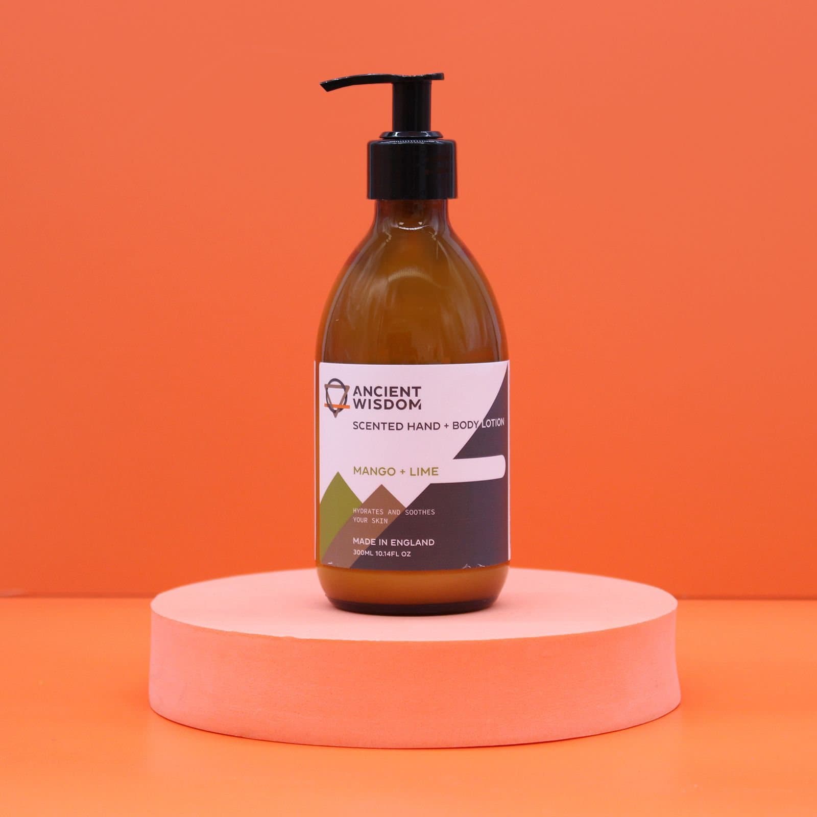 Mango & lime hand and body lotion, 300 ml
