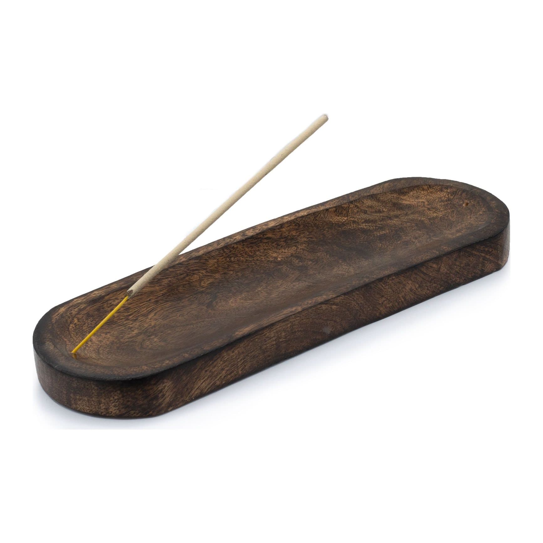 Mango wood incense tray