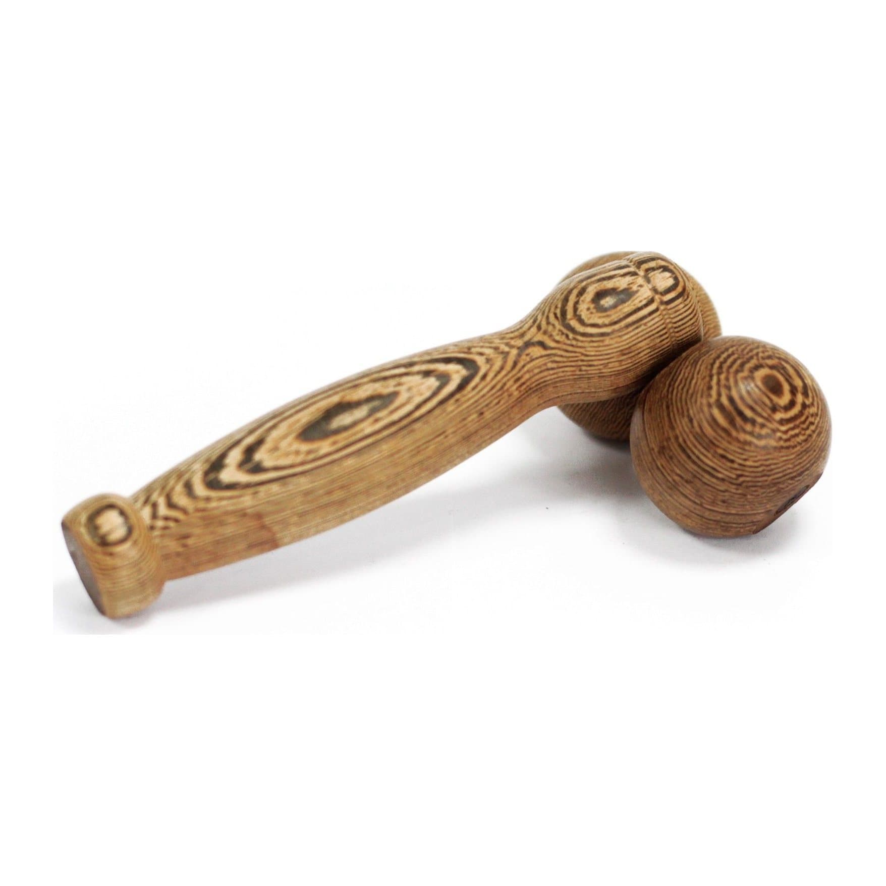 Redwood hand ball roller massage tool with smooth rolling balls