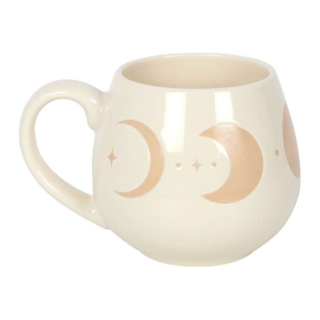 Moon phase rounded mug