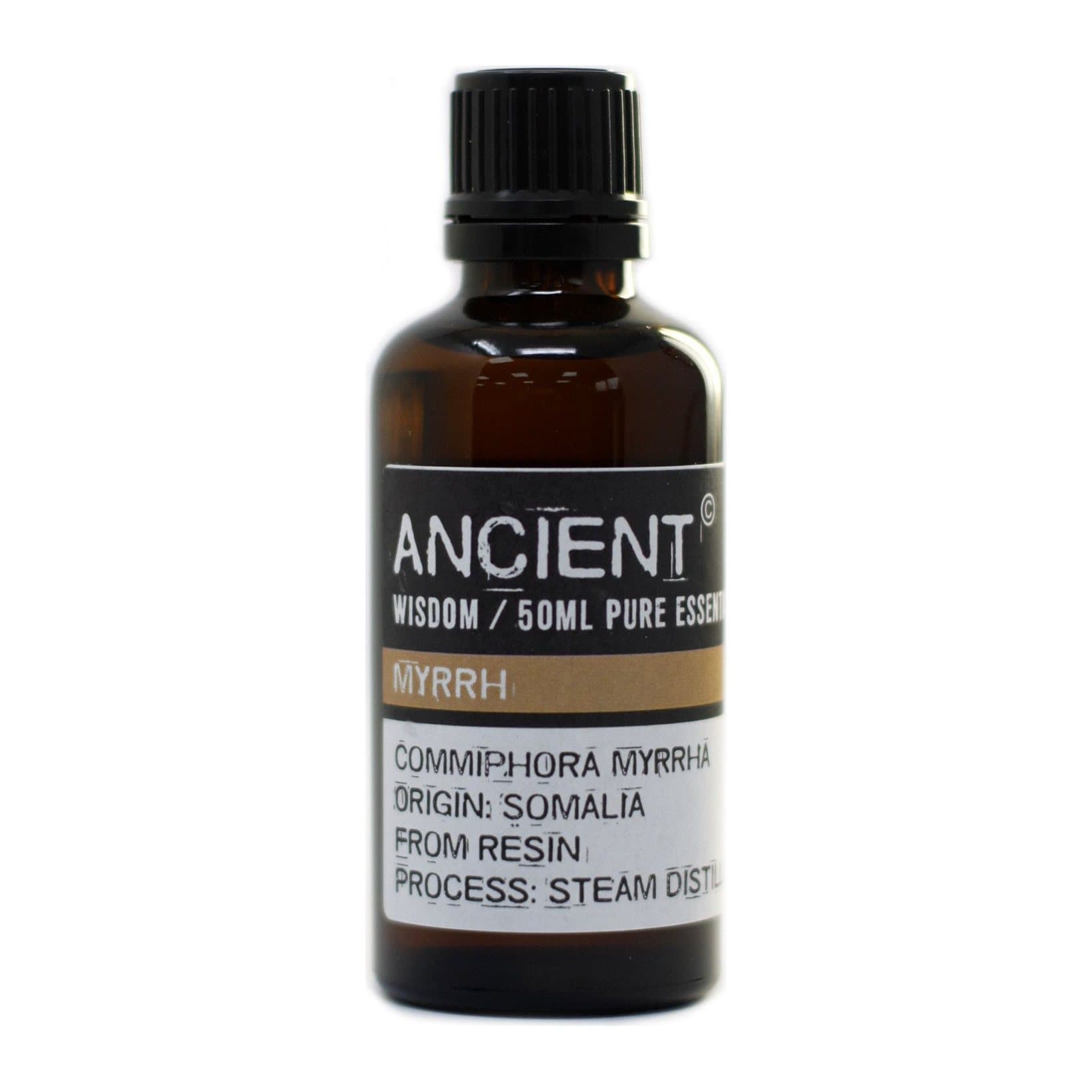 Myrrh essential oil, 50 ml size