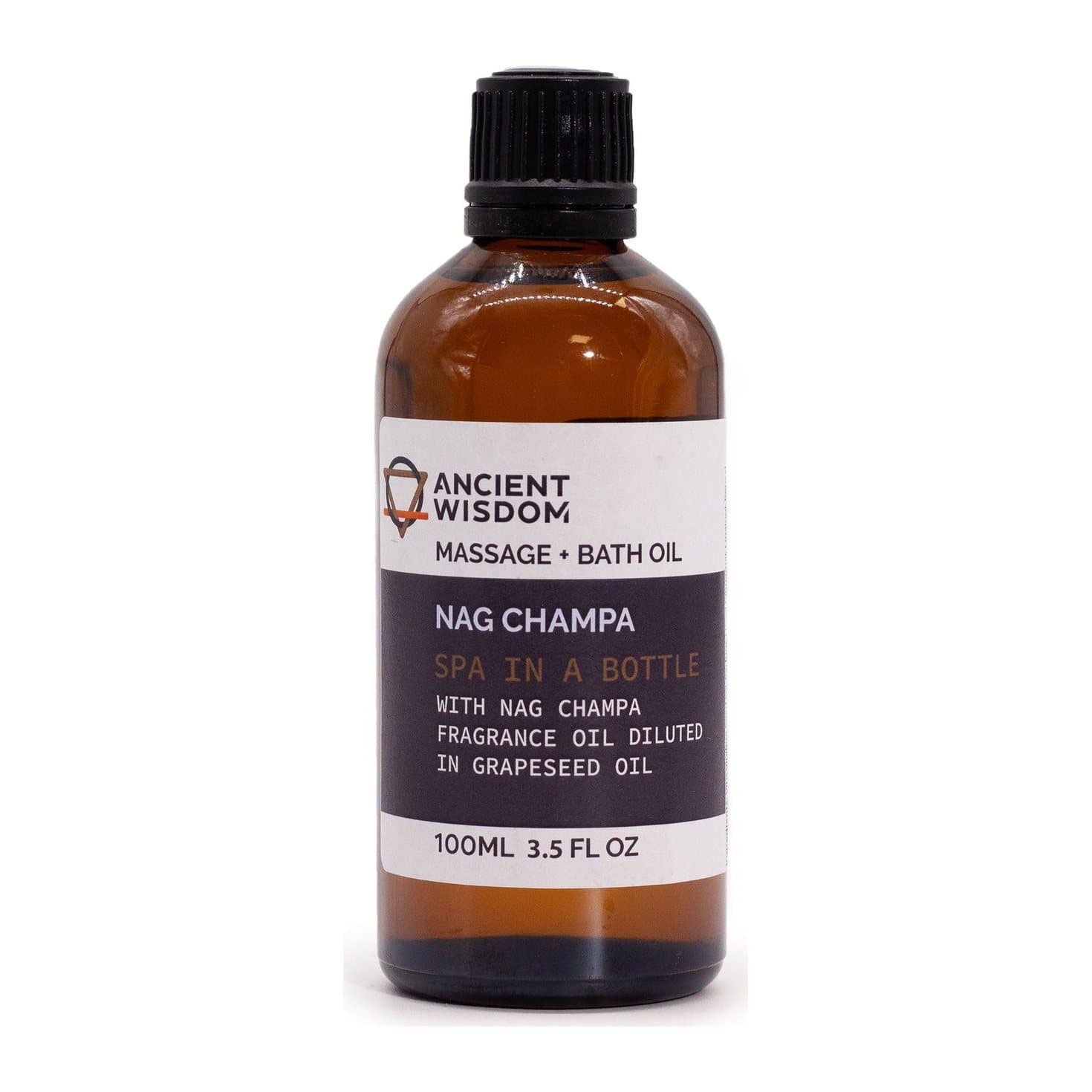 Nag Champa massage oil, 100 ml