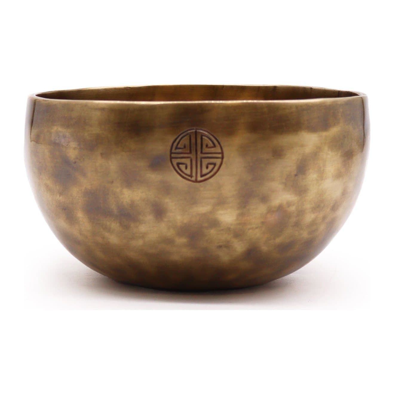 Handcrafted Nepalese moon singing bowl in metal alloy