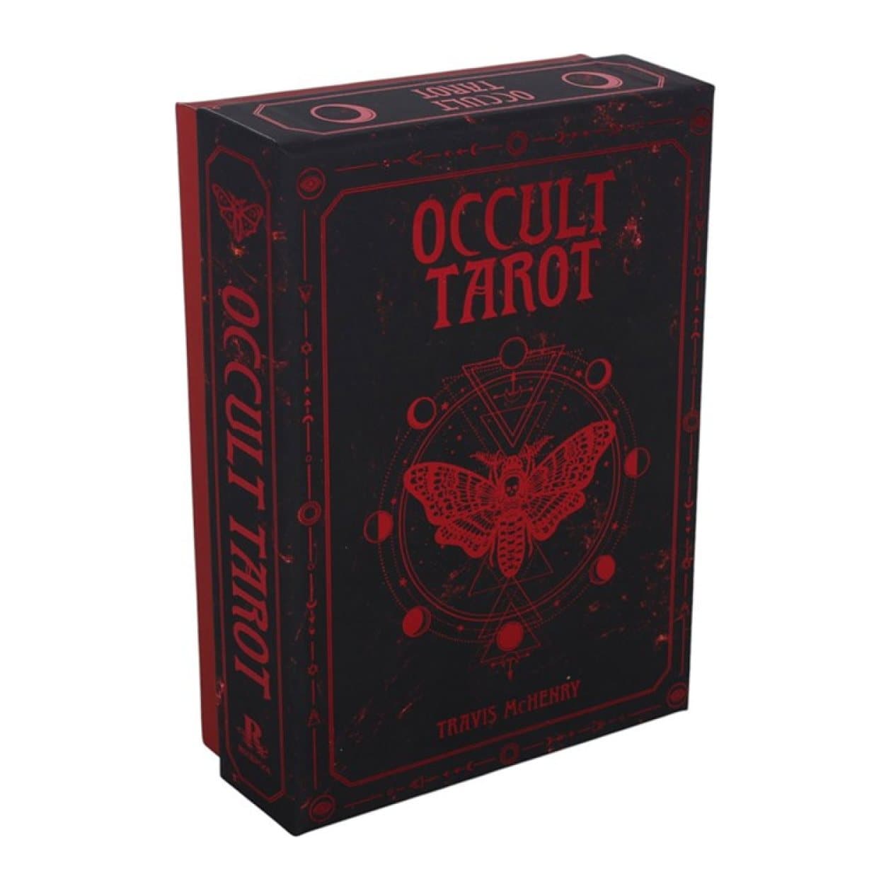 Occult Tarot Cards deck of 78 cards by Travis McHenry