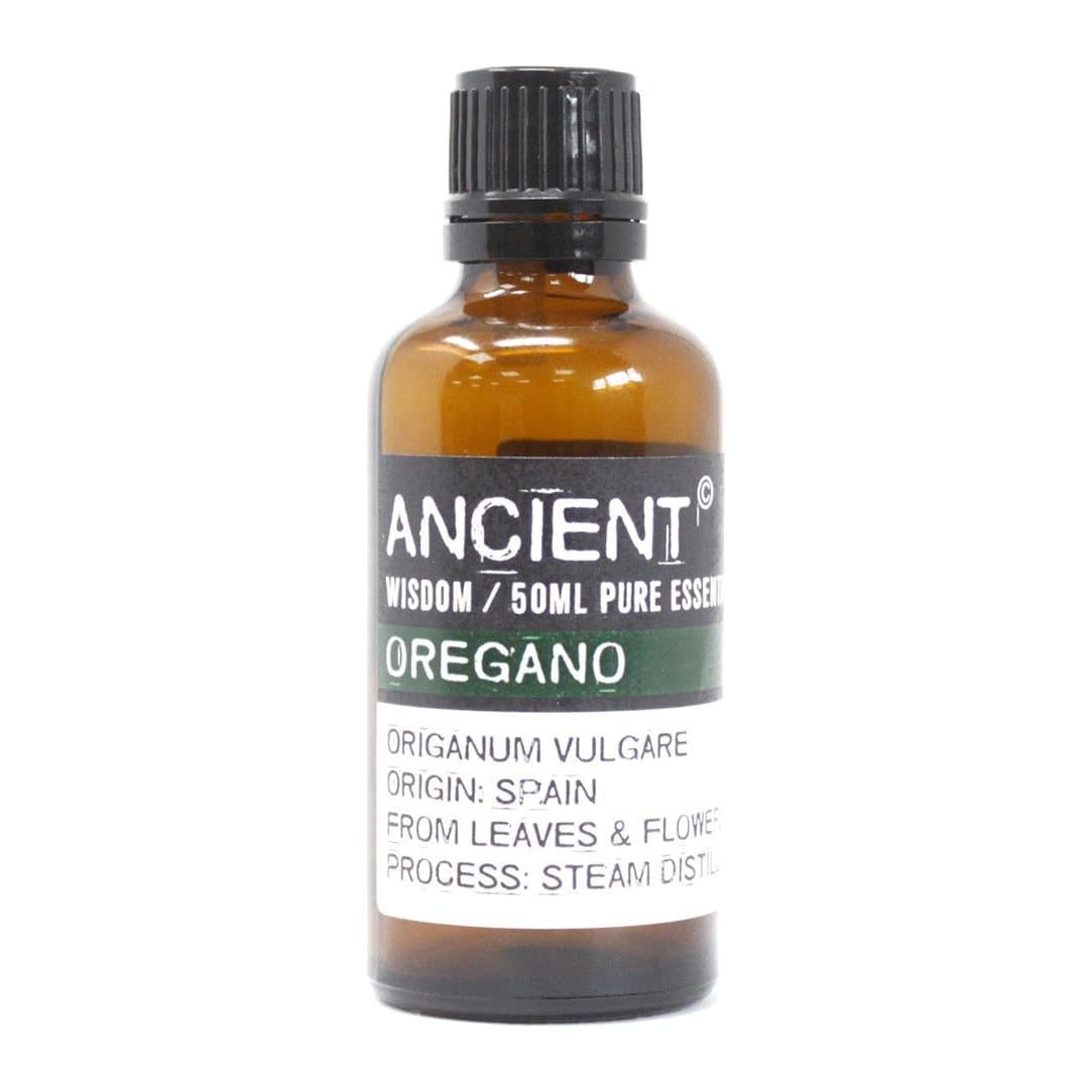 Oregano essential oil, 50 ml and 10 ml sizes