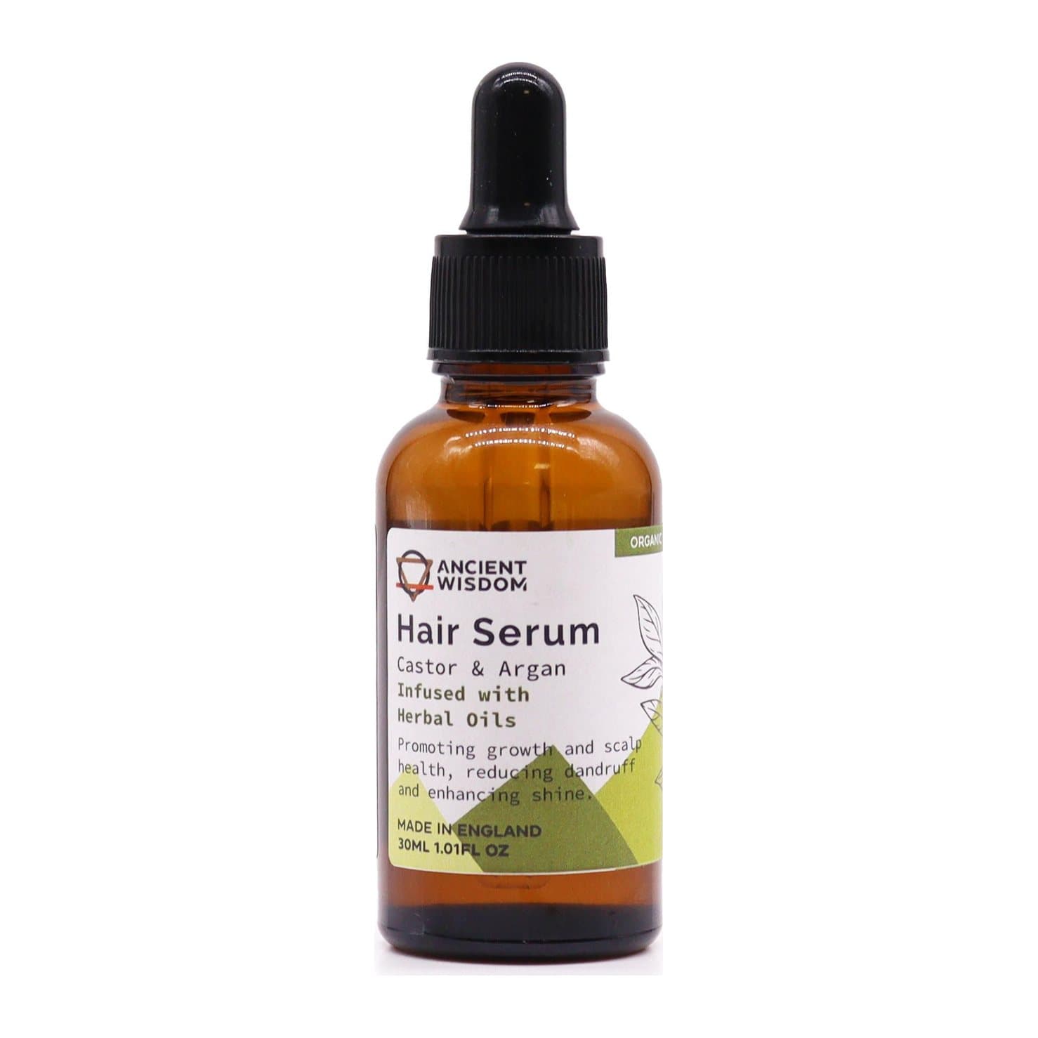 Organic herbal hair serum, 30 ml