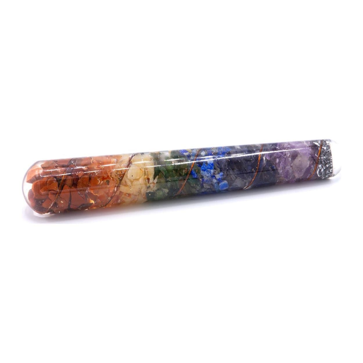 Orgonite chakra and copper wand