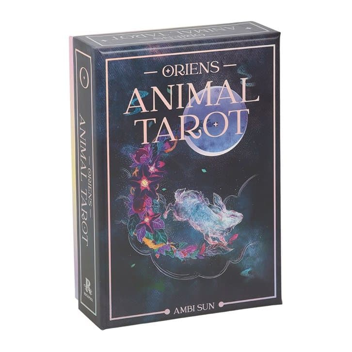 Orien's Animal Tarot Cards, a cardboard tarot deck with an animal theme