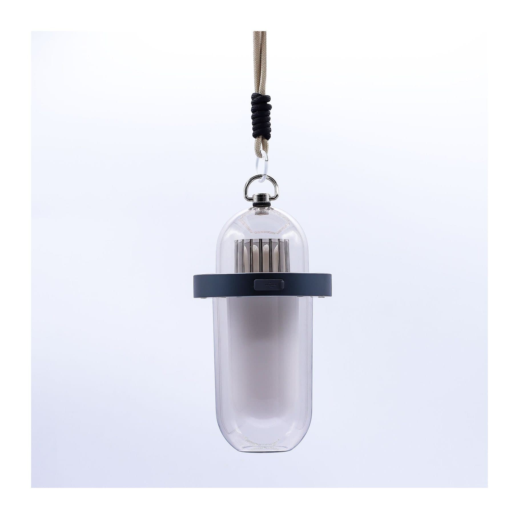 Flickering flame effect lamp