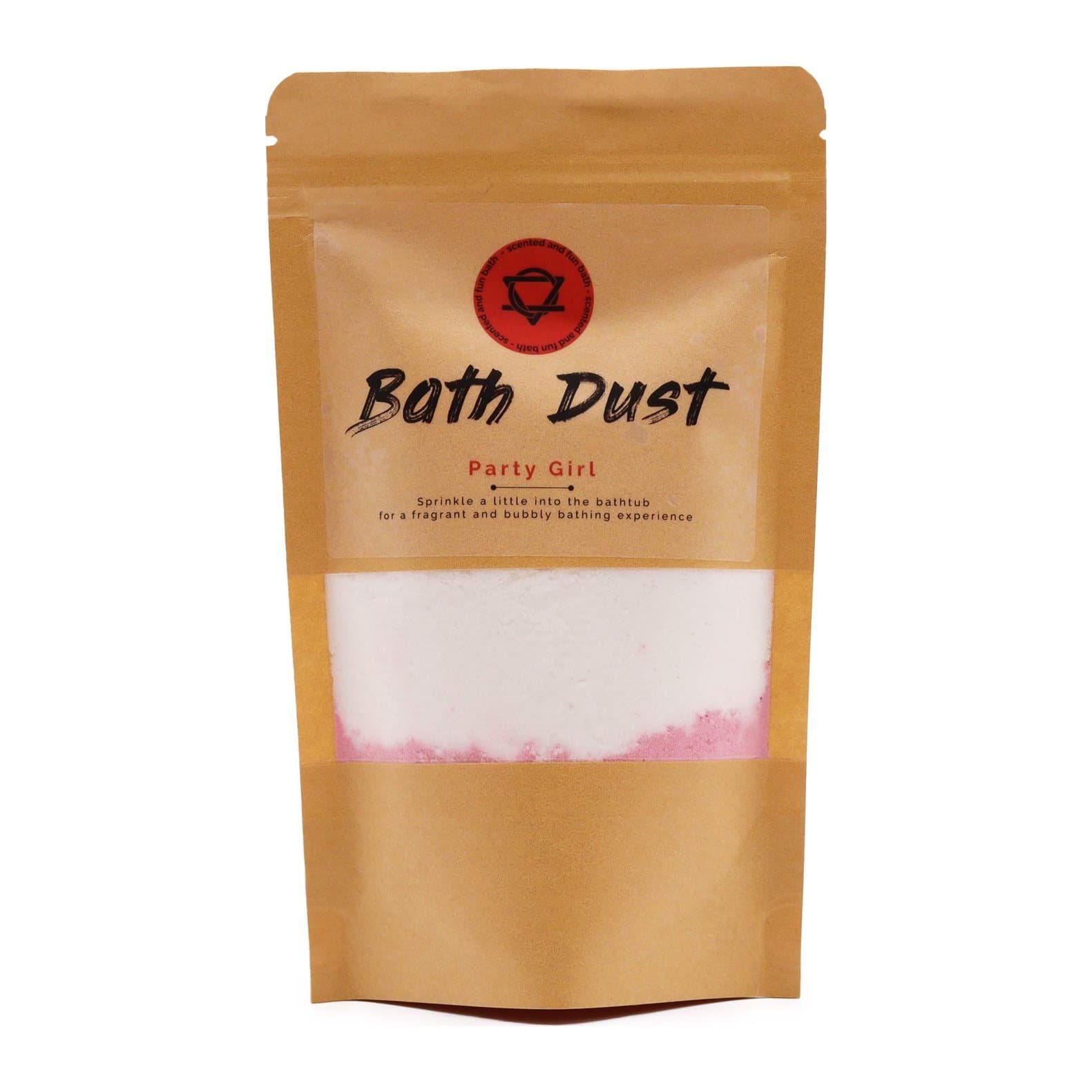 Party Girl Bath Dust, pack of 2, 190 g bath dust packs
