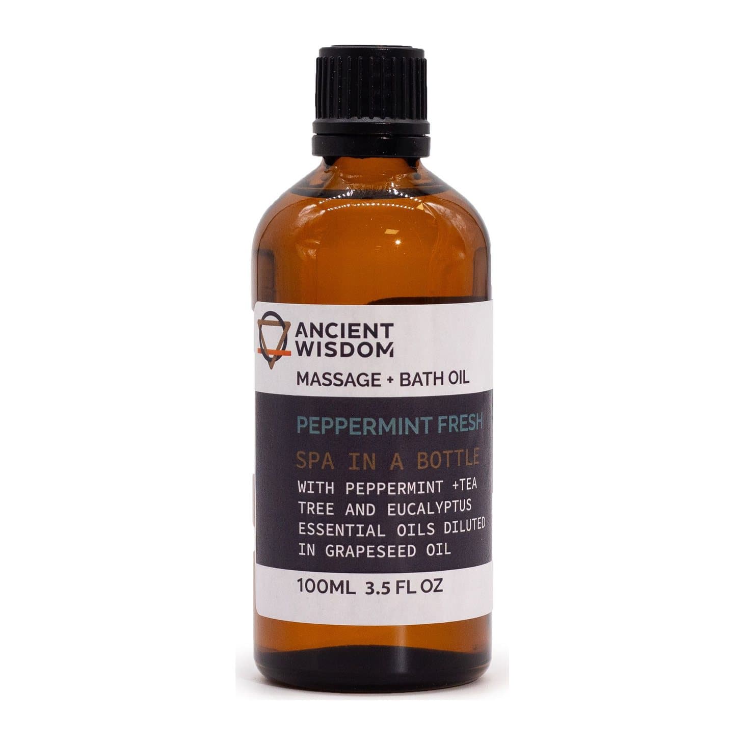 Peppermint Fresh massage oil, 100 ml