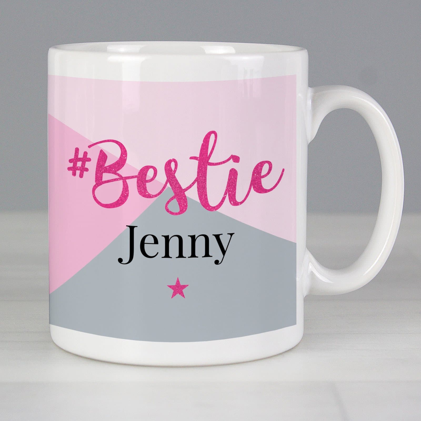 Personalised Bestie mug
