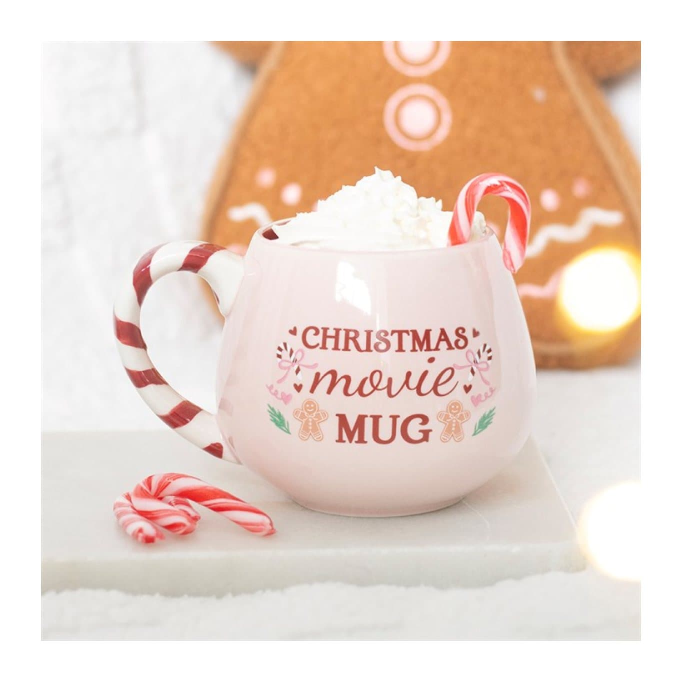 Pink Christmas Movie Mug