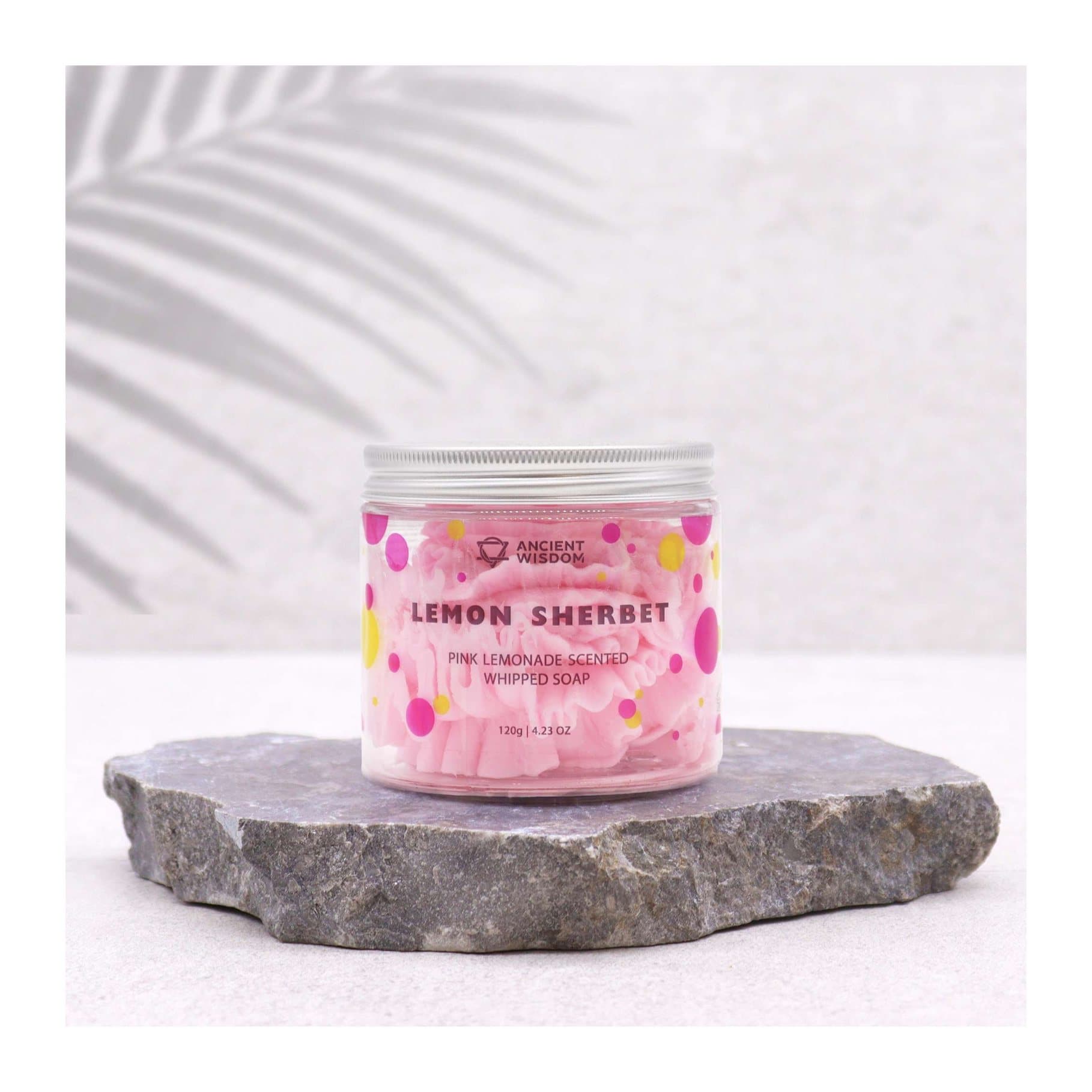 Pink Lemonade whipped soap, 120 g