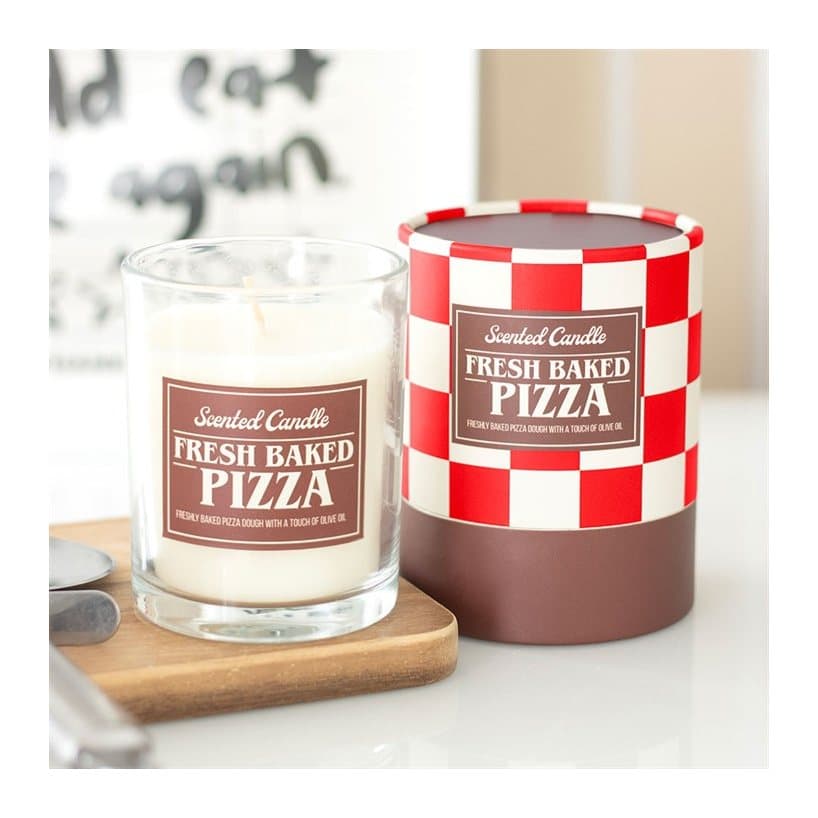 Fresh Baked Pizza scented candle