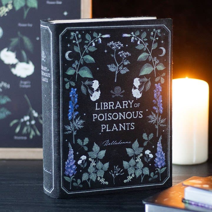 Library of Poisonous Plants book box