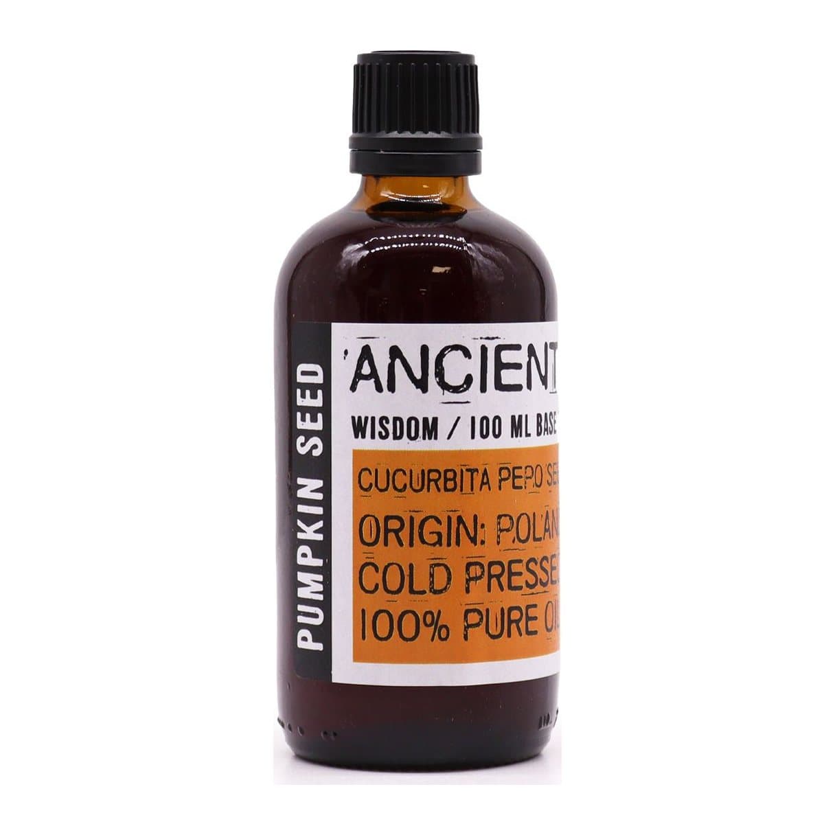 100 ml bottle of pumpkin seed carrier oil