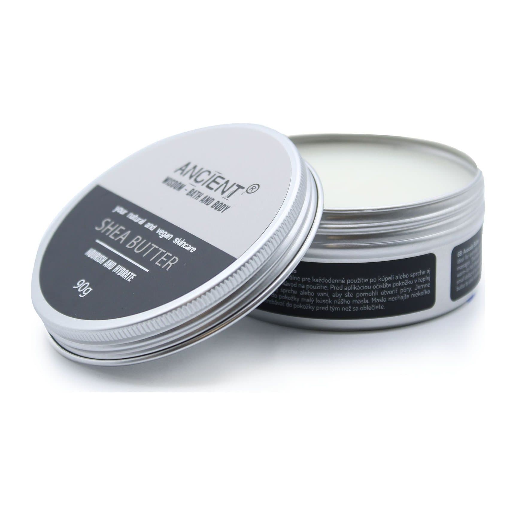 Pure shea body butter, 90 g size