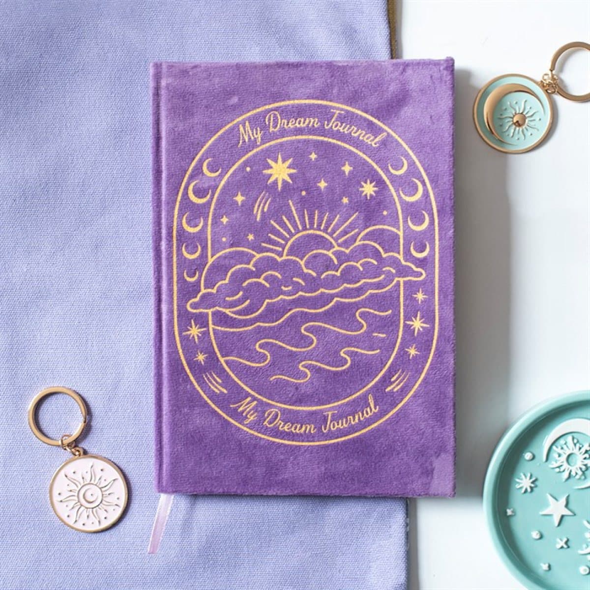Purple Celestial A5 dream journal