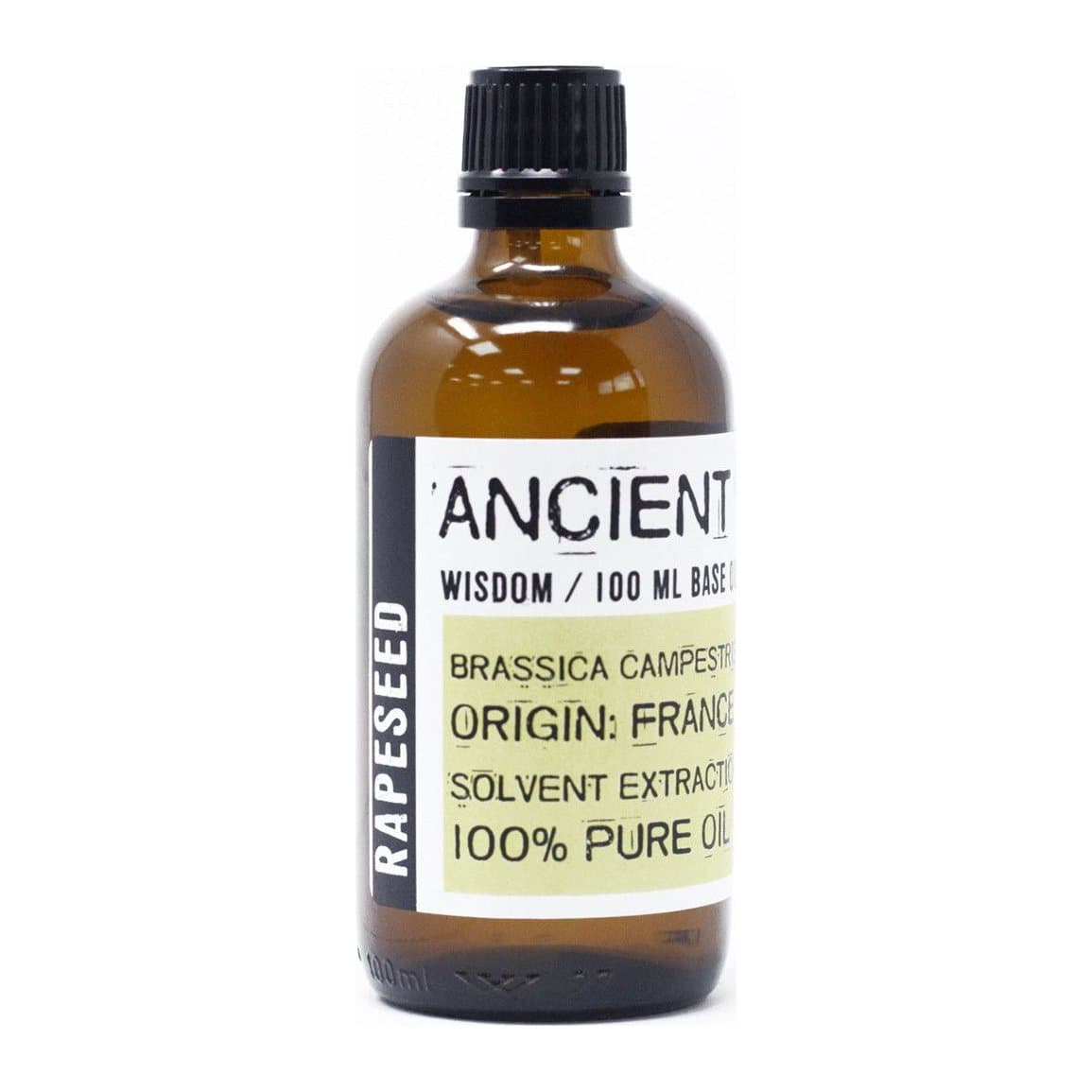 Pack of two 100 ml rapeseed base oil