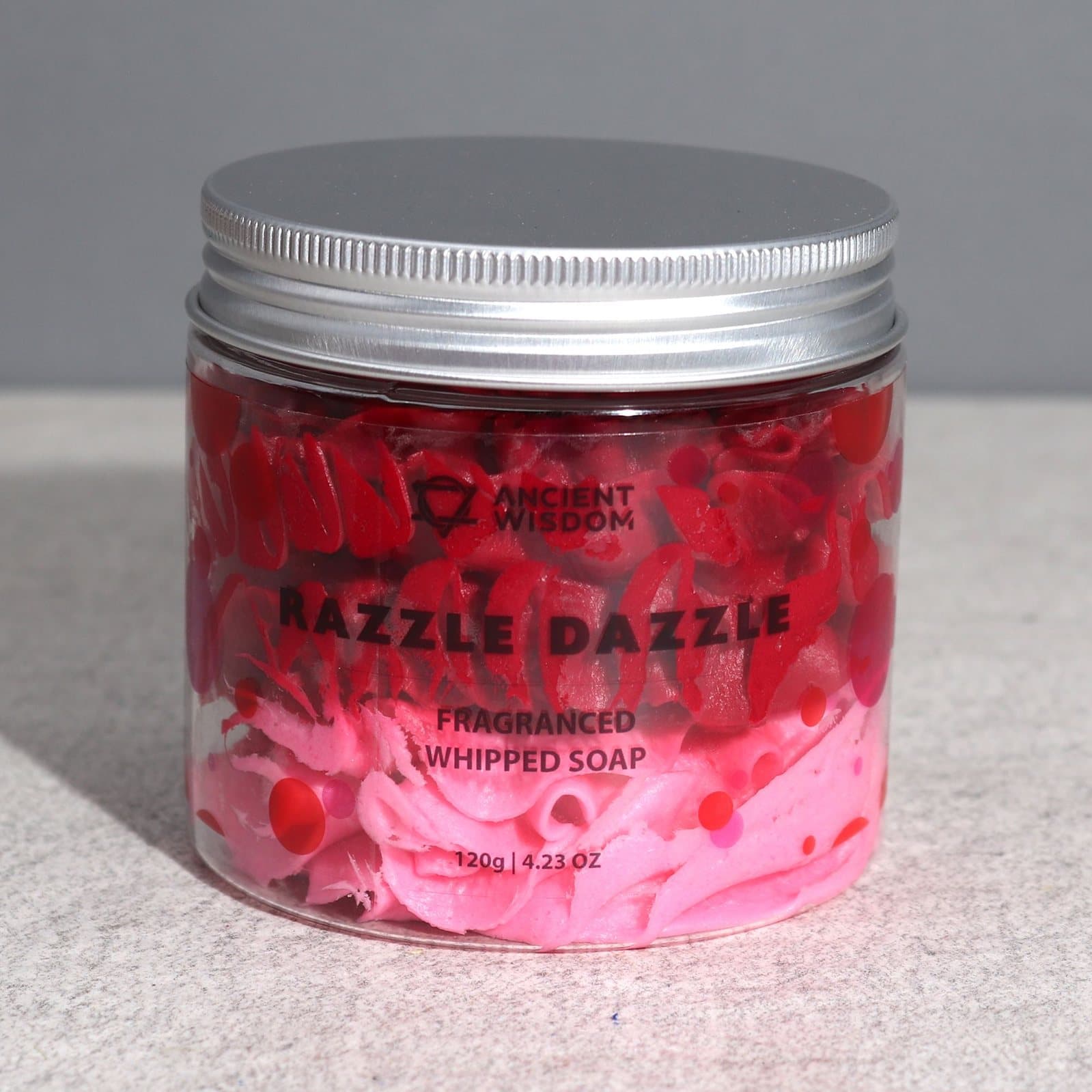 Razzle Dazzle whipped soap, 120 g