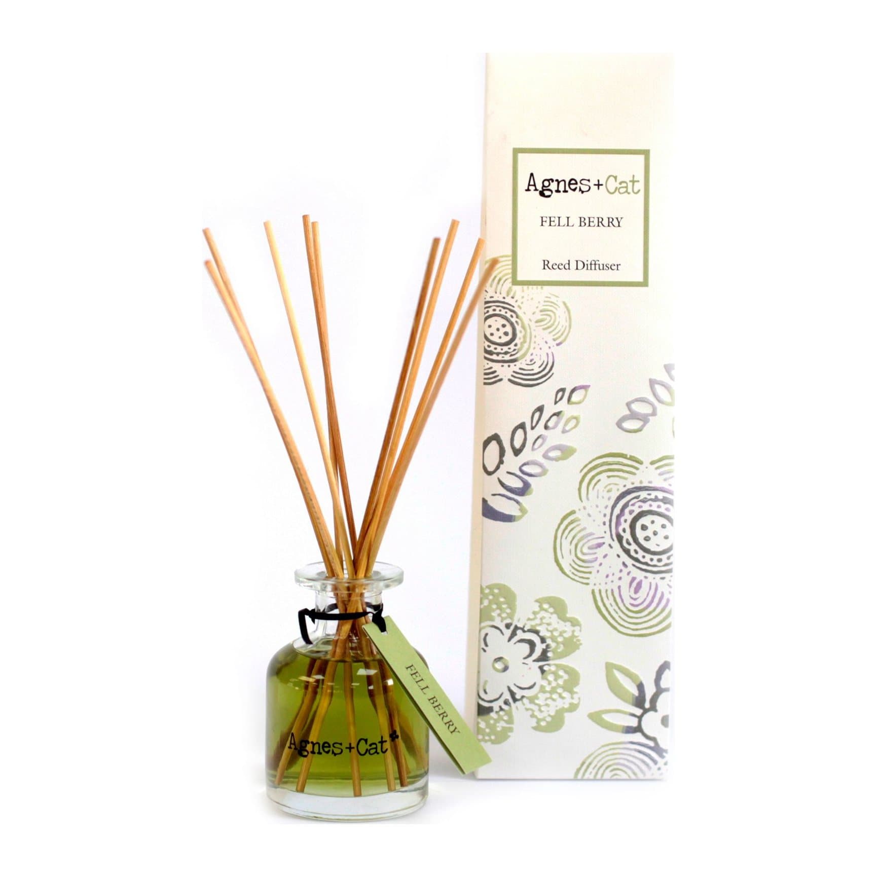 Fell Berry 140 ml reed diffuser with embossed box