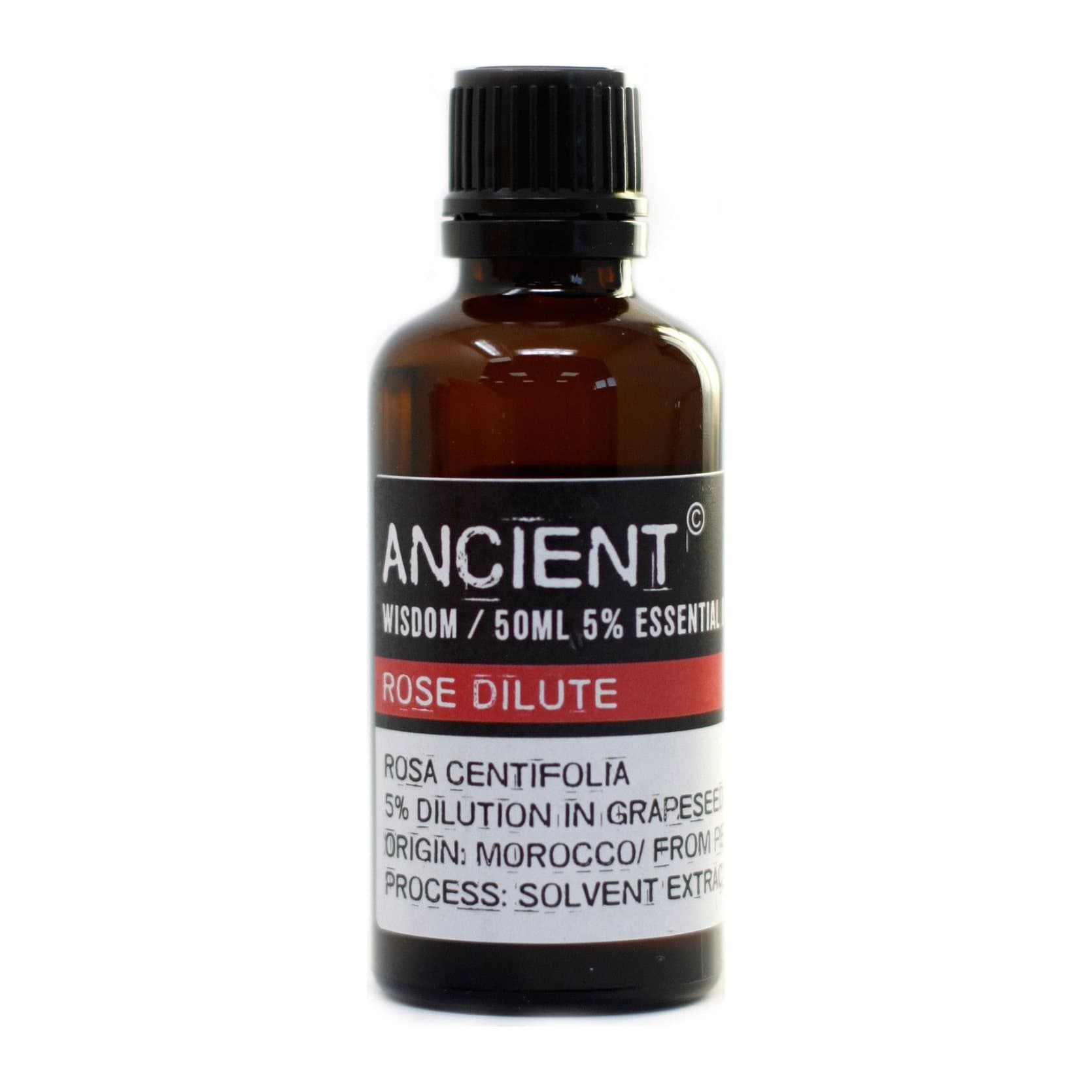 Rose dilute essential oil, 50 ml
