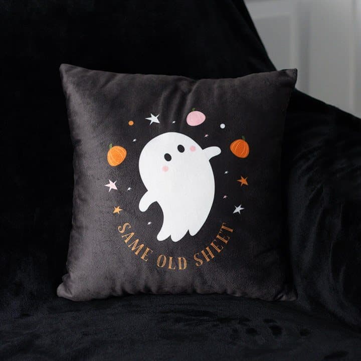 Same Old Sheet ghost cushion