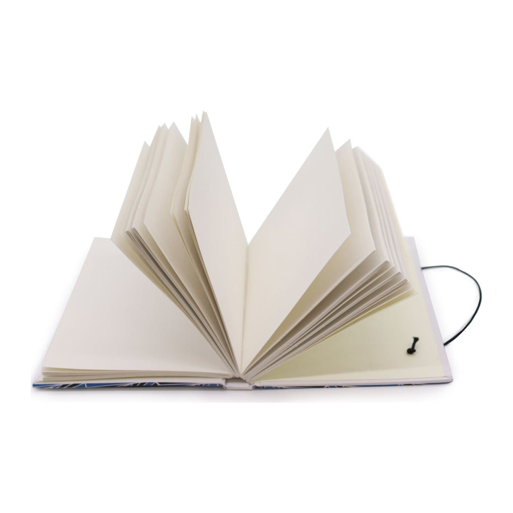 Notebook with a Waves in the same sea cover