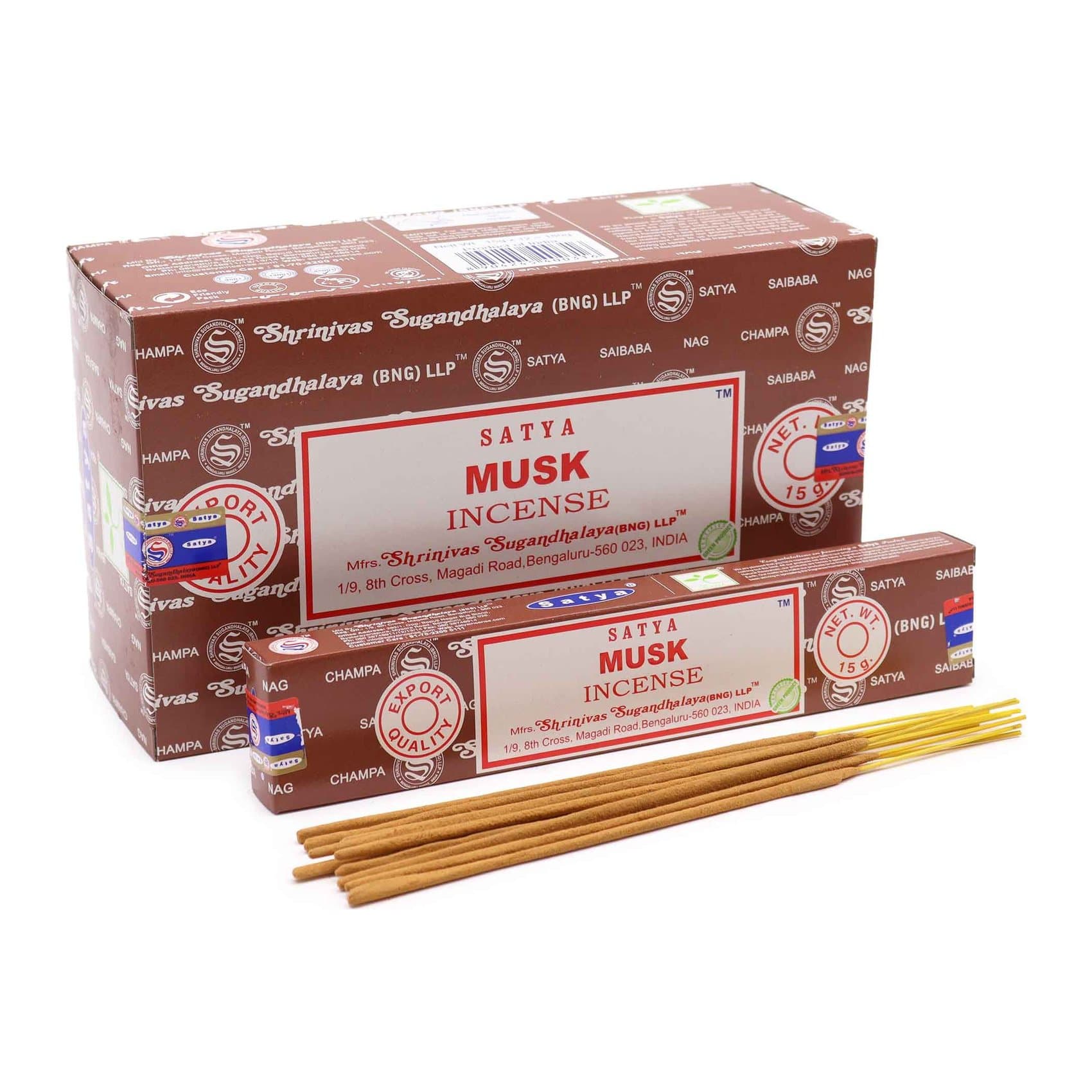 Satya musk incense sticks, Pack of 2