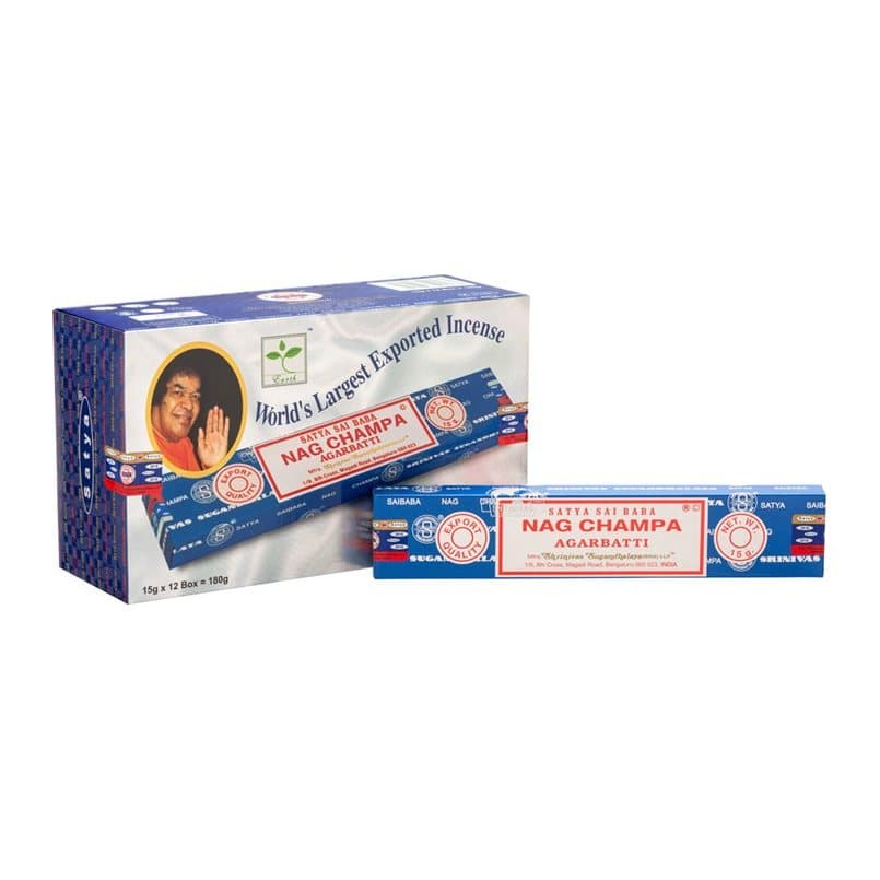 Box of 12 packs of Satya incense