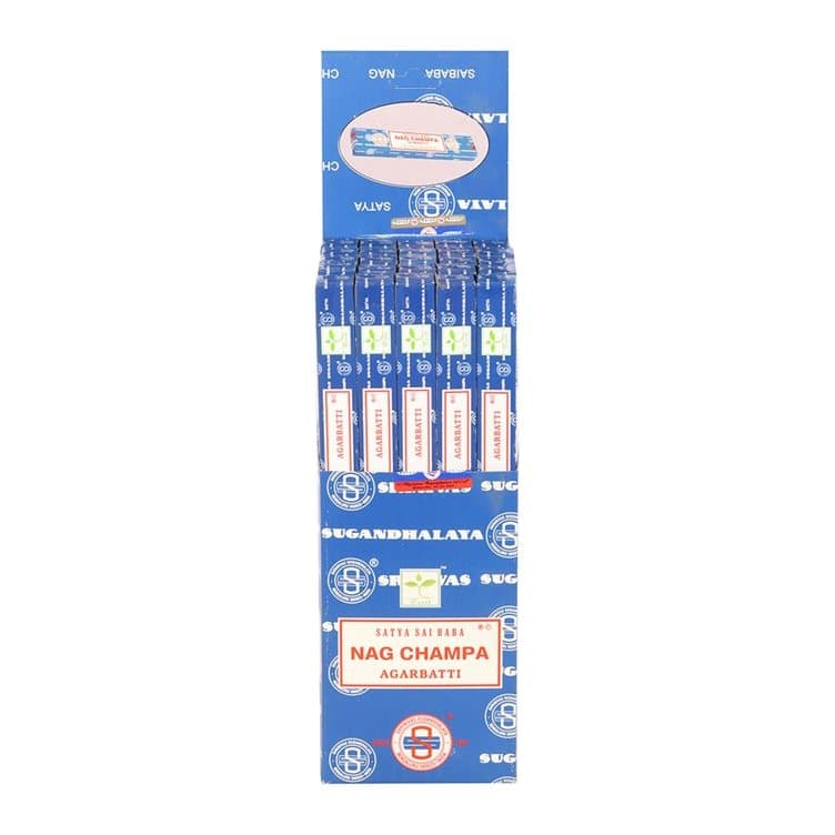 Box of 25 packs of Satya Nag Champa
