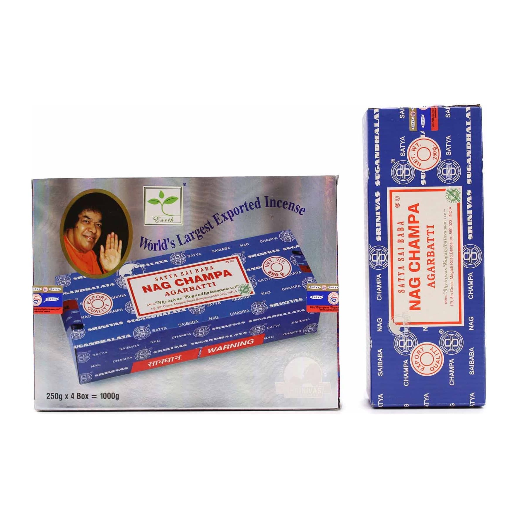 Satya Nag Champa incense, 250 g
