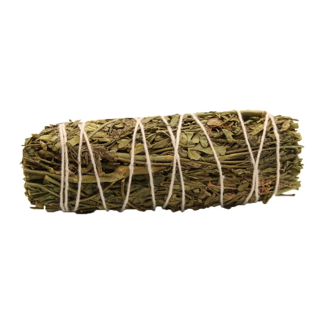 Ruda Rue sage smudge stick, 10 cm long