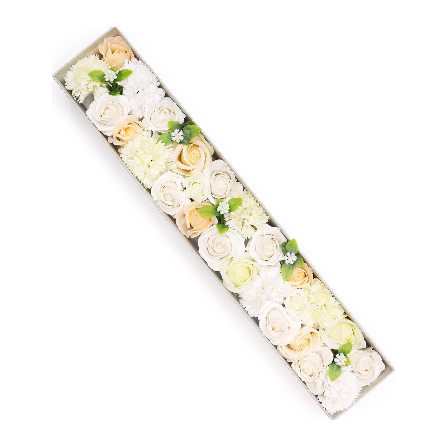 Extra Long gift box of soap roses