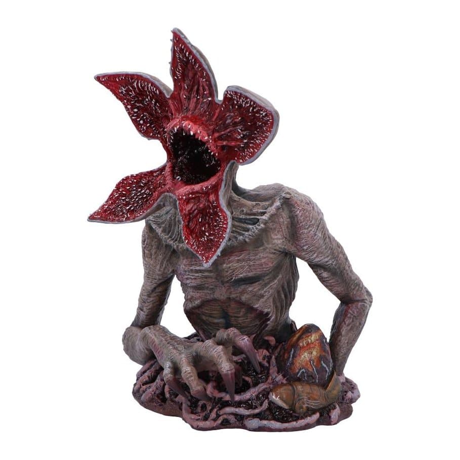 Stranger Things Demogorgon bust with open-mouthed pose