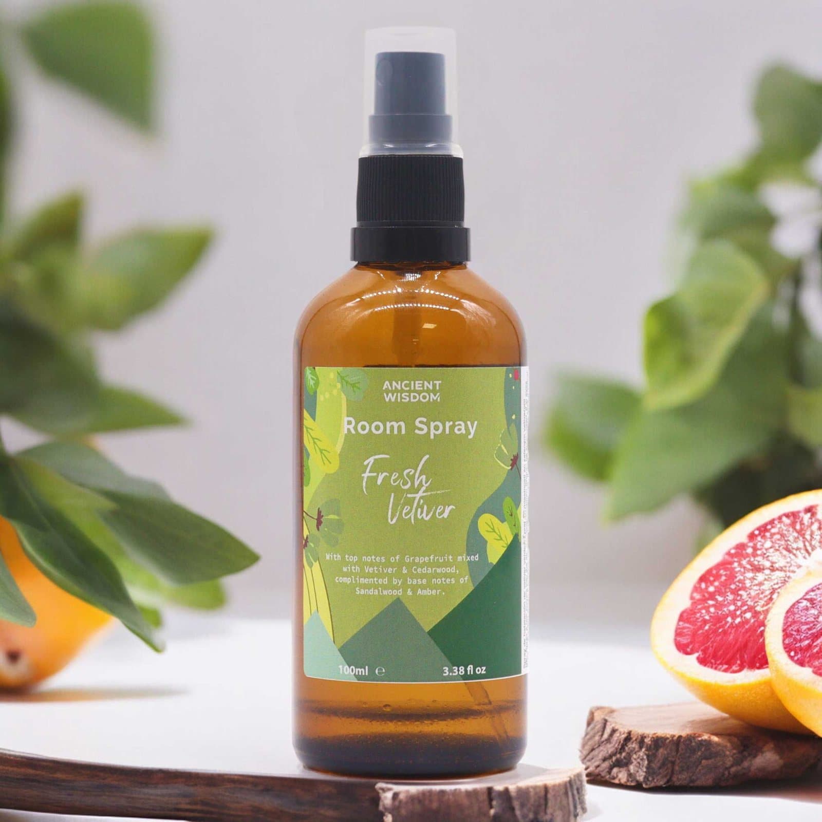 Fresh vetiver summer room spray, 100 ml