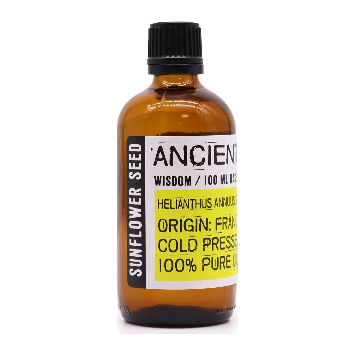 Sunflower oil, 100 ml bottle, pack of 2