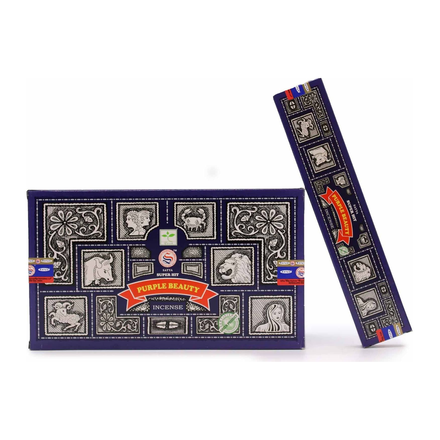 Super Hit Purple Beauty Nag Champa incense, pack of 2