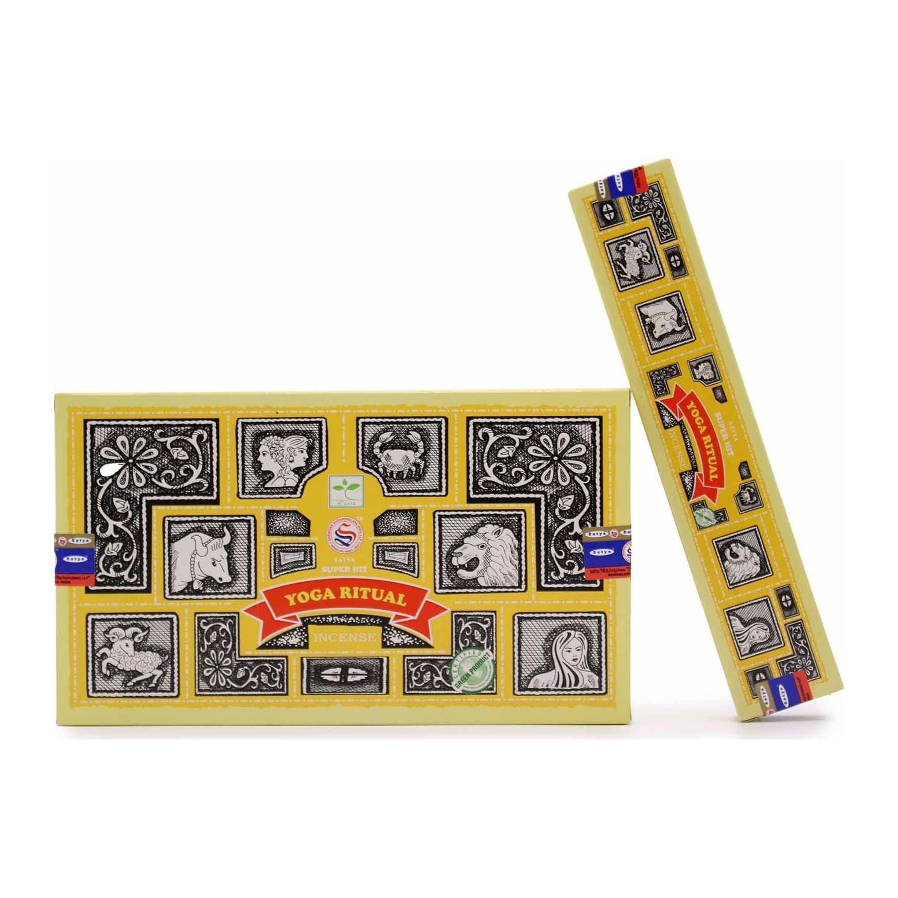 Pack of Nag Champa Yoga Ritual incense on bamboo sticks