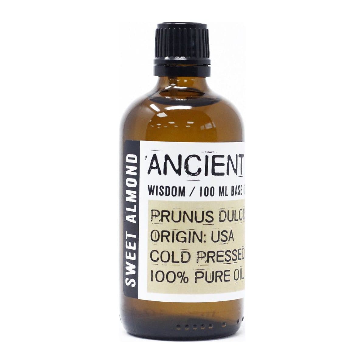 Pack of two 100 ml sweet almond oils